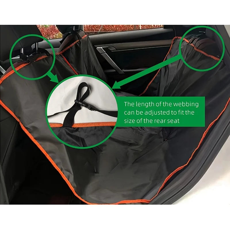 The Muddy-Paw Car Hammock (Waterproof Seat Cover)