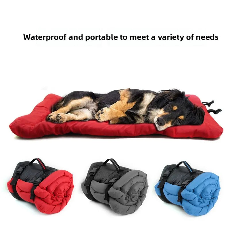 The Basecamp Packable Dog Sleeping Bed