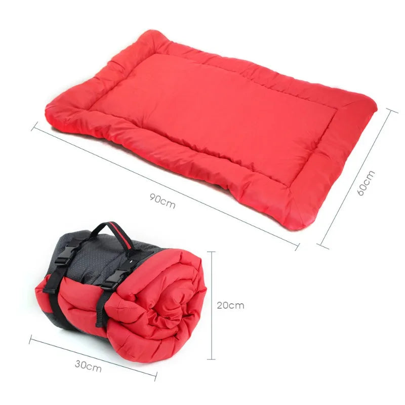 The Basecamp Packable Dog Sleeping Bed