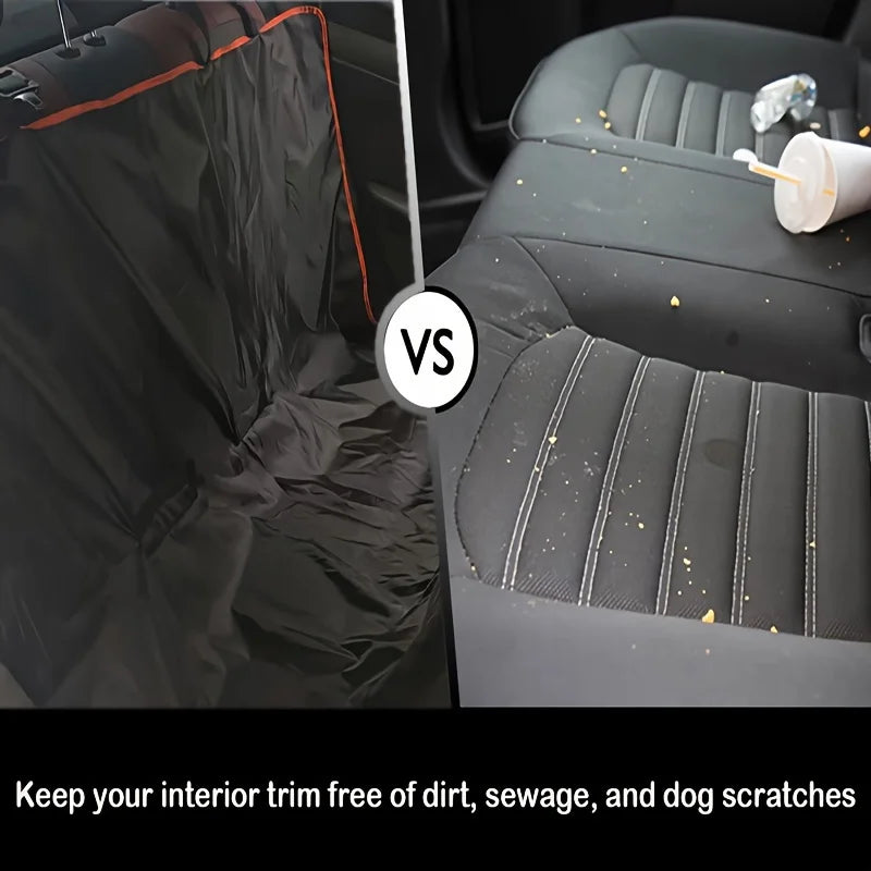 The Muddy-Paw Car Hammock (Waterproof Seat Cover)