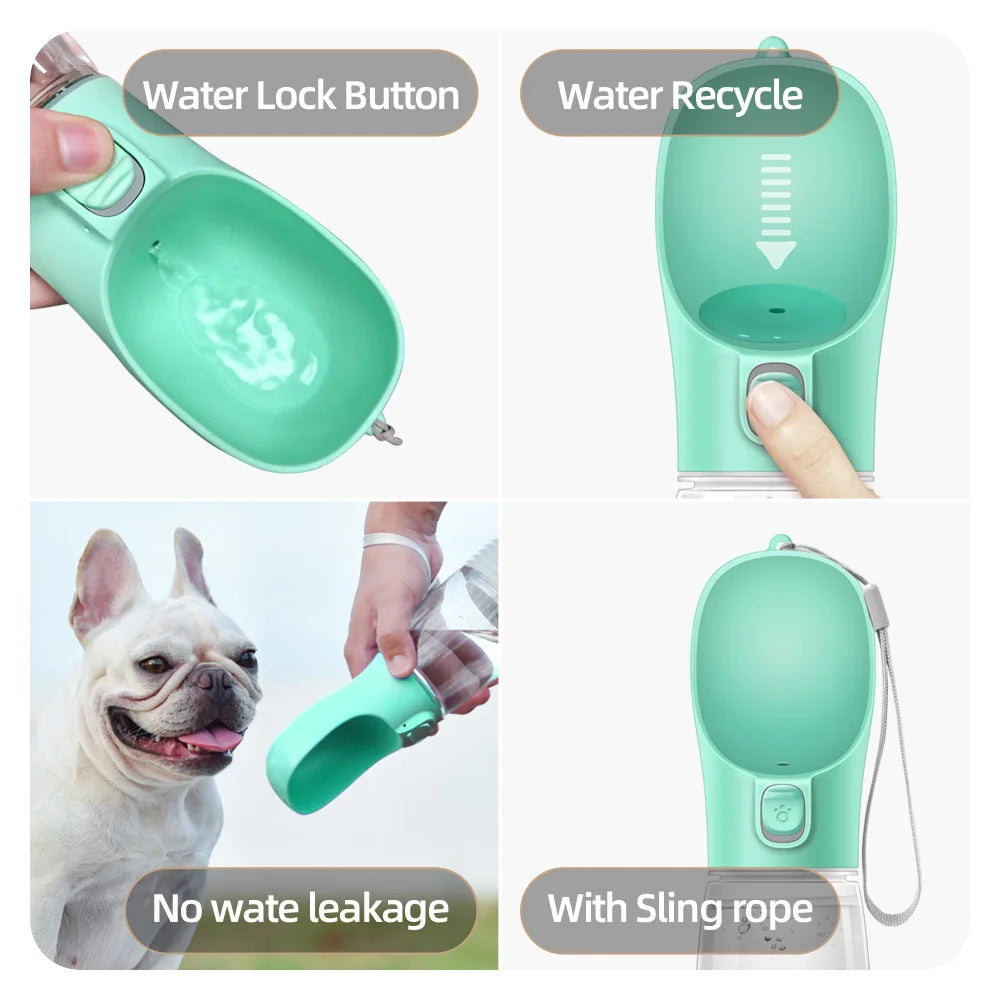 The Trailblazer 3-in-1 Hydration Flask