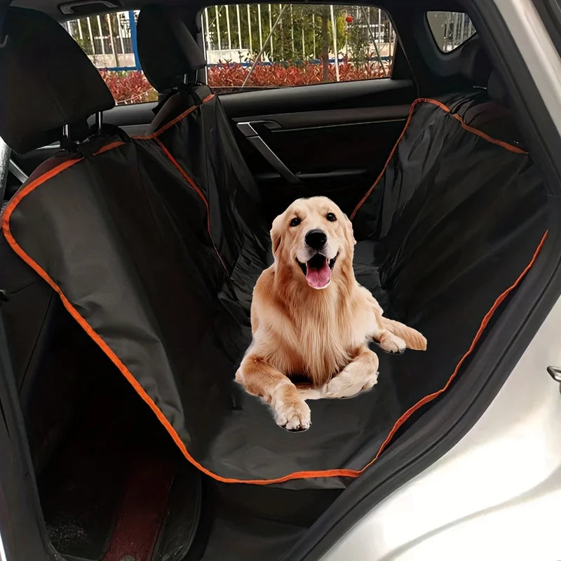 The Muddy-Paw Car Hammock (Waterproof Seat Cover)