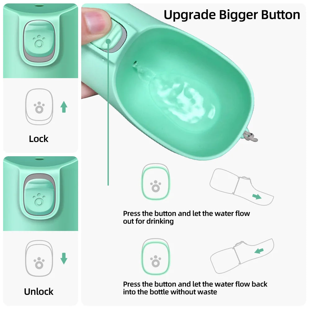 The Trailblazer 3-in-1 Hydration Flask